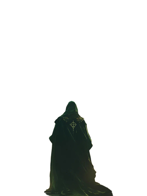 Mystical Archmage Professor Vinyl Car Decal Sticker – Waterproof & UV-Resistant 8"