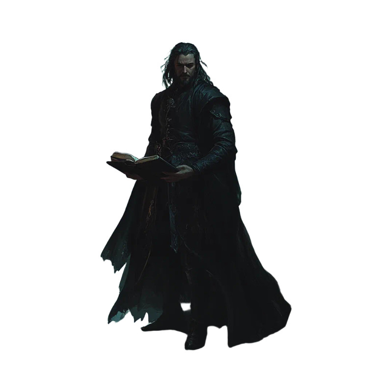 Vaelira'S Shadowy Mentor Vinyl Car Decal Sticker – Waterproof & UV-Resistant 8"