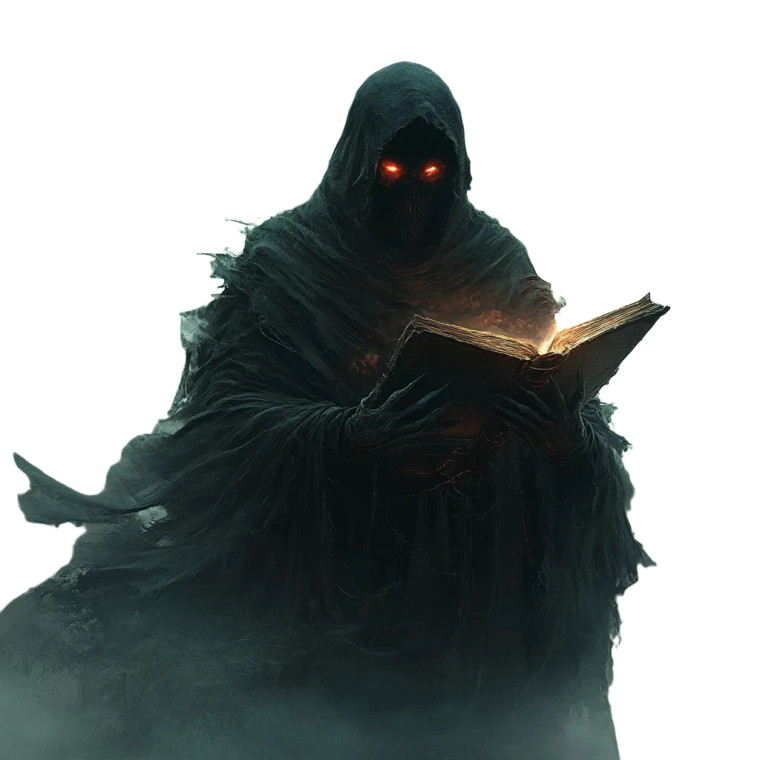 Dread Sworn Prophet Vinyl Car Decal Sticker – Waterproof & UV-Resistant 8"