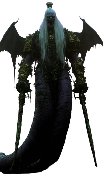 Daemon Fulgrim Portrait Vinyl Car Decal Sticker – Waterproof & UV-Resistant 8"