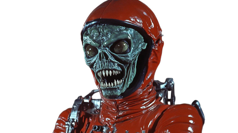 Skeletal Green Alien Vinyl Car Decal Sticker – Waterproof & UV-Resistant 8"