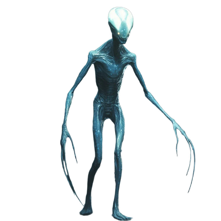 Luminous Methane Dweller Vinyl Car Decal Sticker – Waterproof & UV-Resistant 8"