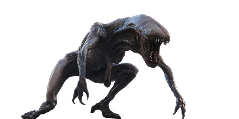 Grotesque Alien Hybrids Vinyl Car Decal Sticker – Waterproof & UV-Resistant 8"