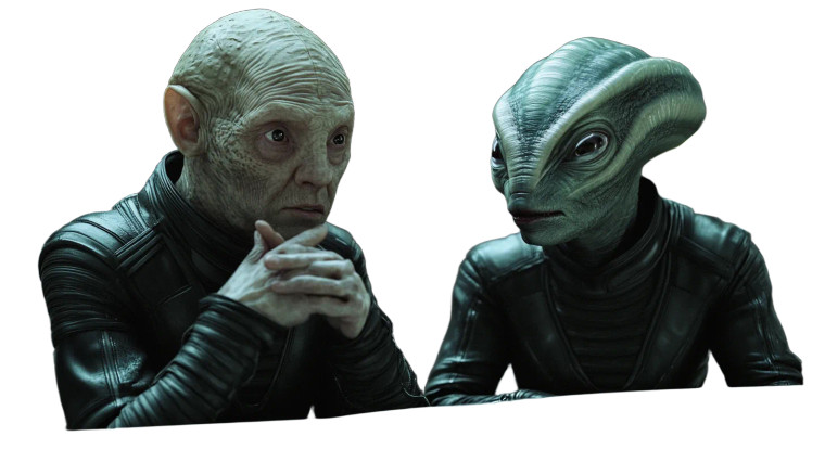 Diplomatic Space Debate Vinyl Car Decal Sticker – Waterproof & UV-Resistant 8"