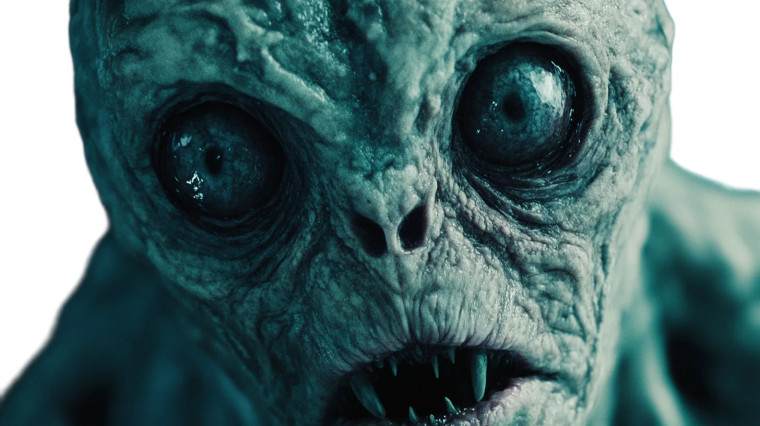 Sarlec Pit Creature Vinyl Car Decal Sticker – Waterproof & UV-Resistant 8"