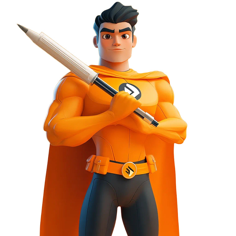 Insurance Superhero Vinyl Car Decal Sticker – Waterproof & UV-Resistant 8"