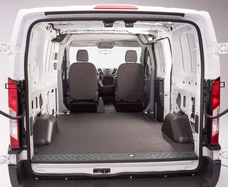 Ultimate Comfort Cargo Area Liner | Dark Gray, Fit 2015-2019 Ford Transit-350 | Slip Resistant, Heat Insulator