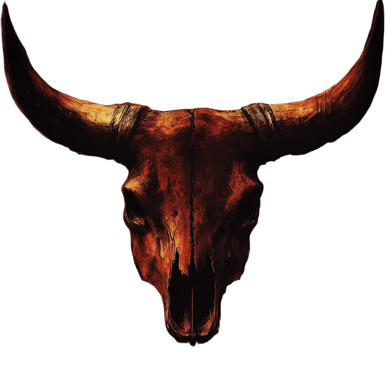 The Bull Wallpaper Vinyl Car Decal Sticker – Waterproof & UV-Resistant 8"