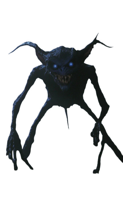 Panic The Demon Vinyl Car Decal Sticker – Waterproof & UV-Resistant 8"