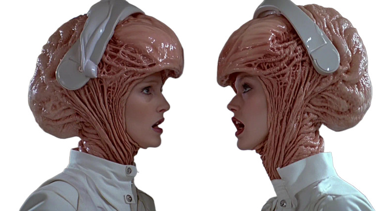 Alien Diplomats Conversation Vinyl Car Decal Sticker – Waterproof & UV-Resistant 8"