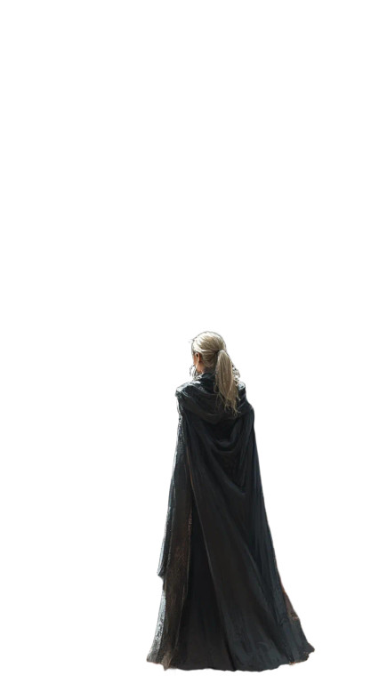 Gothic Librarian Vinyl Car Decal Sticker – Waterproof & UV-Resistant 8"