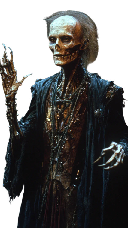 Dark Fantasy Doctor Vinyl Car Decal Sticker – Waterproof & UV-Resistant 8"