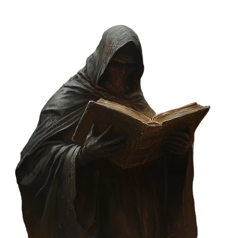 Grimoire Seller Vinyl Car Decal Sticker – Waterproof & UV-Resistant 8"