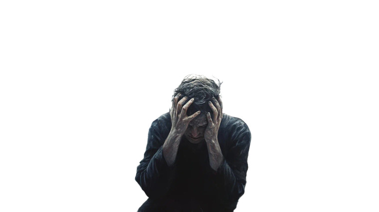 Panic Attack Chaos Vinyl Car Decal Sticker – Waterproof & UV-Resistant 8"