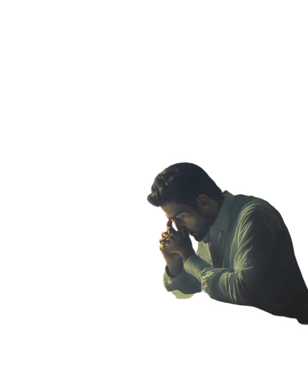 Poet And Demon Vinyl Car Decal Sticker – Waterproof & UV-Resistant 8"