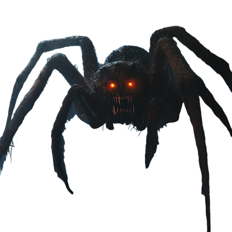 Giant Realistic Spider Vinyl Car Decal Sticker – Waterproof & UV-Resistant 8"