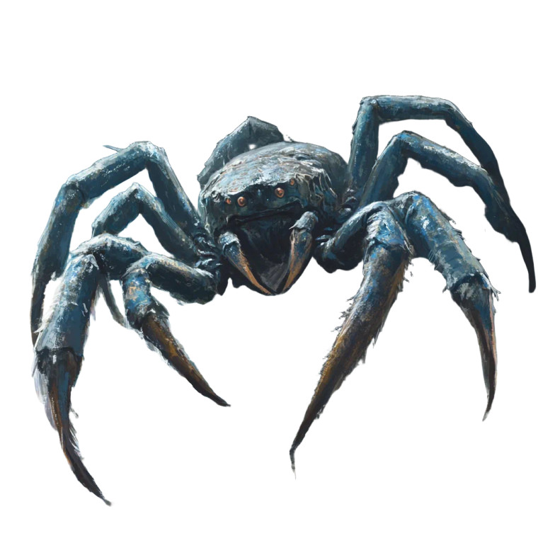 Dnd Sea Spiders Vinyl Car Decal Sticker – Waterproof & UV-Resistant 8"