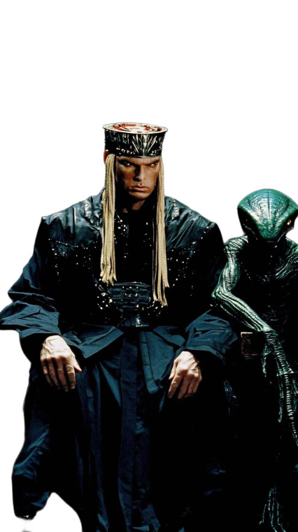 Futuristic King Vinyl Car Decal Sticker – Waterproof & UV-Resistant 8"