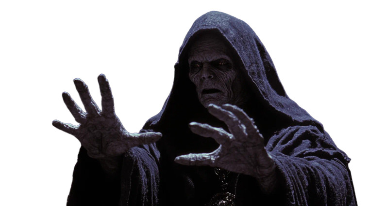 Emperor Palpatine Burton Vinyl Car Decal Sticker – Waterproof & UV-Resistant 8"