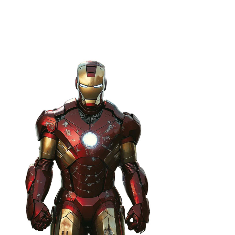 Ironman In Nyc Vinyl Car Decal Sticker – Waterproof & UV-Resistant 8"