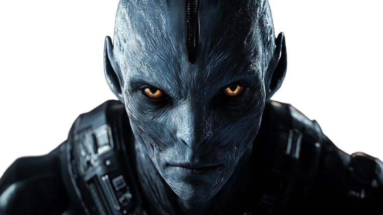 Ancient Alien Hybrid Vinyl Car Decal Sticker – Waterproof & UV-Resistant 8"