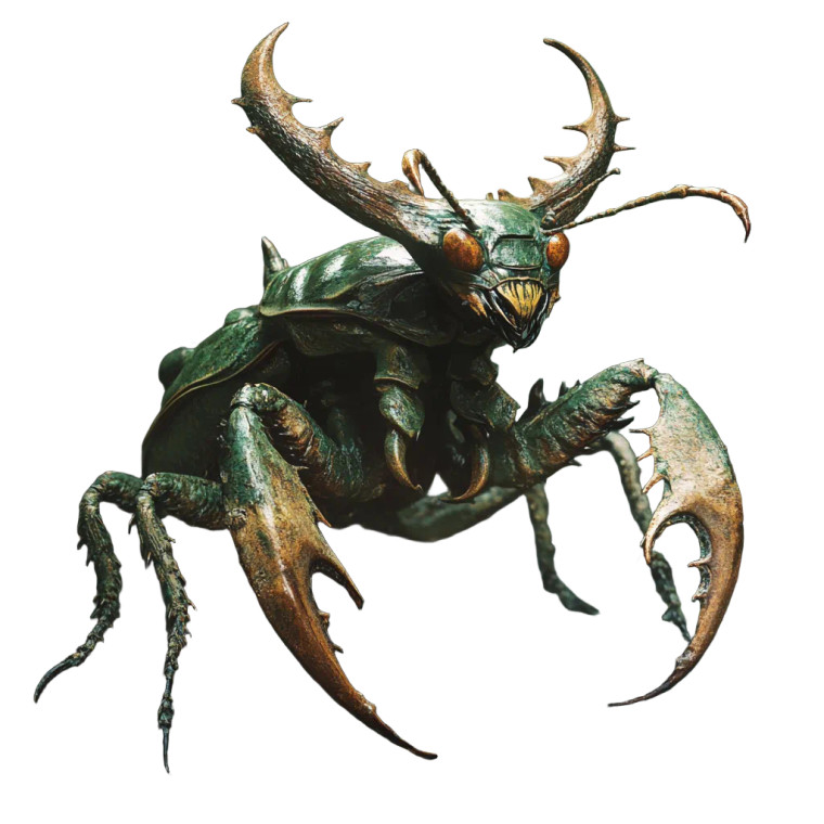 Hybrid Monster V2 Vinyl Car Decal Sticker – Waterproof & UV-Resistant 8"