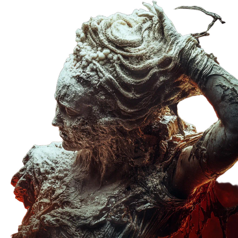 Pillar Of Salt Vinyl Car Decal Sticker – Waterproof & UV-Resistant 8"