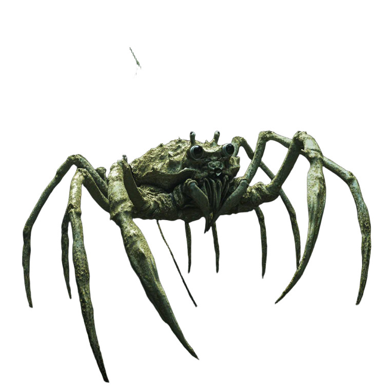 Spider Crab Operator Vinyl Car Decal Sticker – Waterproof & UV-Resistant 8"