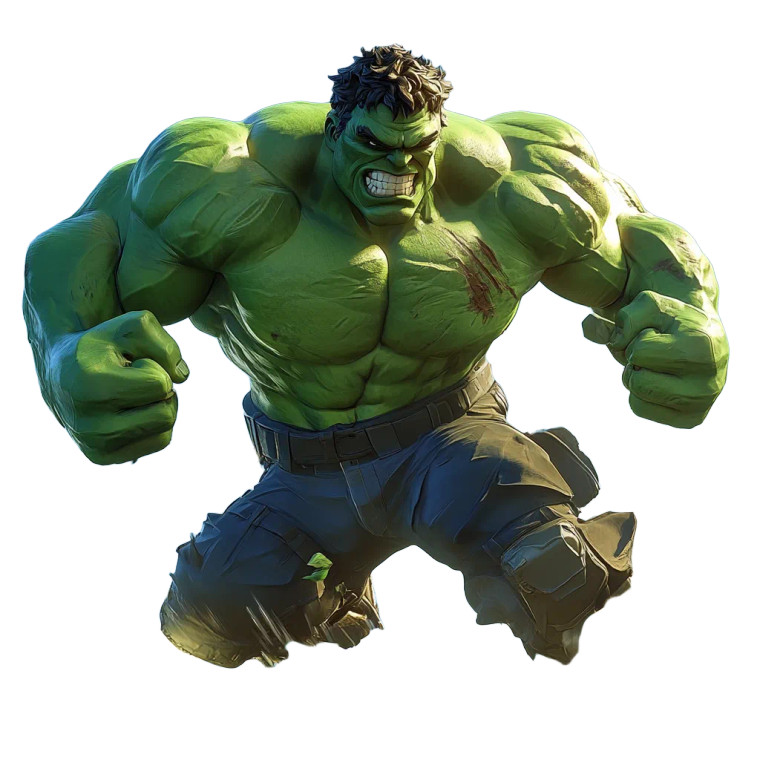 Hulk Smash Vinyl Car Decal Sticker – Waterproof & UV-Resistant 8"