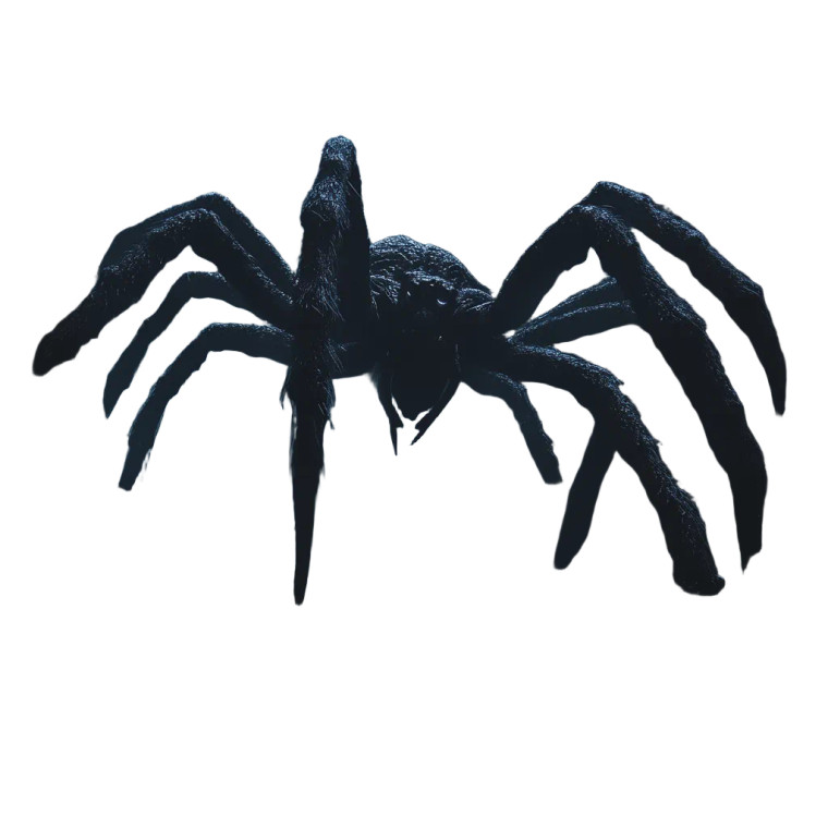 Giant Spiders Vinyl Car Decal Sticker – Waterproof & UV-Resistant 8"
