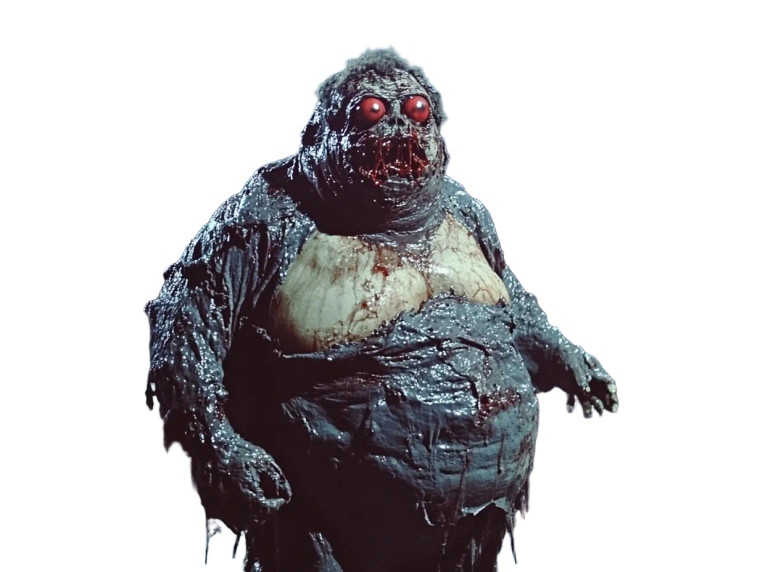 Fat Zombie Laboratory Vinyl Car Decal Sticker – Waterproof & UV-Resistant 8"