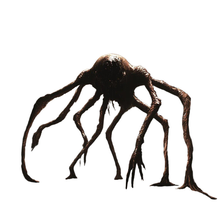 Eldritch Shadow Horror Vinyl Car Decal Sticker – Waterproof & UV-Resistant 8"