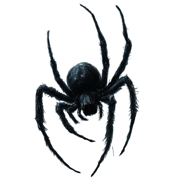 Realistic Spider Vinyl Car Decal Sticker – Waterproof & UV-Resistant 8"