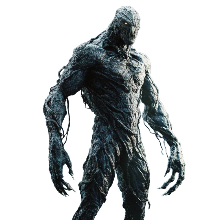 Front View Monster Vinyl Car Decal Sticker – Waterproof & UV-Resistant 8"