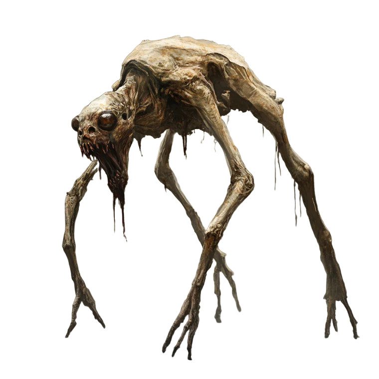 Ancient Horror Deity Vinyl Car Decal Sticker – Waterproof & UV-Resistant 8"