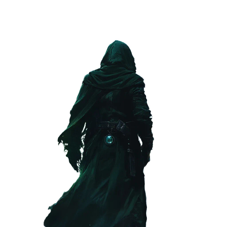 Victorian Wizard Spell Vinyl Car Decal Sticker – Waterproof & UV-Resistant 8"