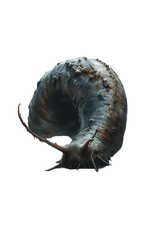 Toxic Swamp Monster Vinyl Car Decal Sticker – Waterproof & UV-Resistant 8"