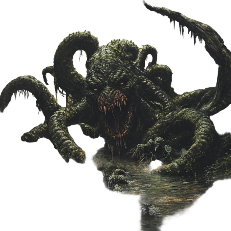 Angry Hydra Vinyl Car Decal Sticker – Waterproof & UV-Resistant 8"