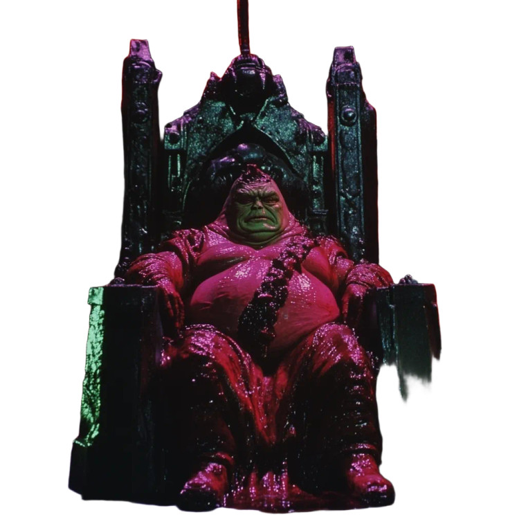 Slime Lord King Vinyl Car Decal Sticker – Waterproof & UV-Resistant 8"