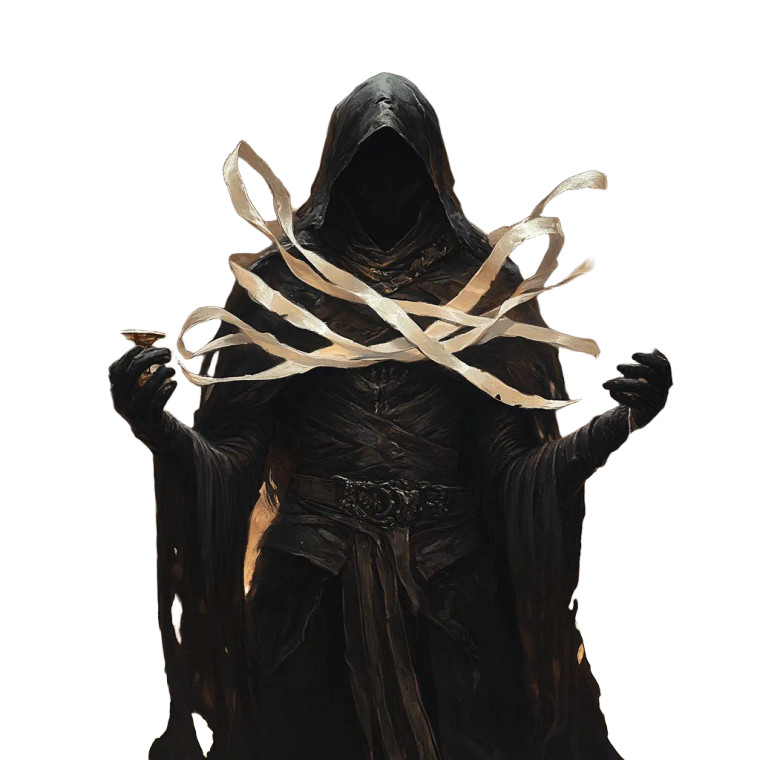 Phantom With Candles Vinyl Car Decal Sticker – Waterproof & UV-Resistant 8"