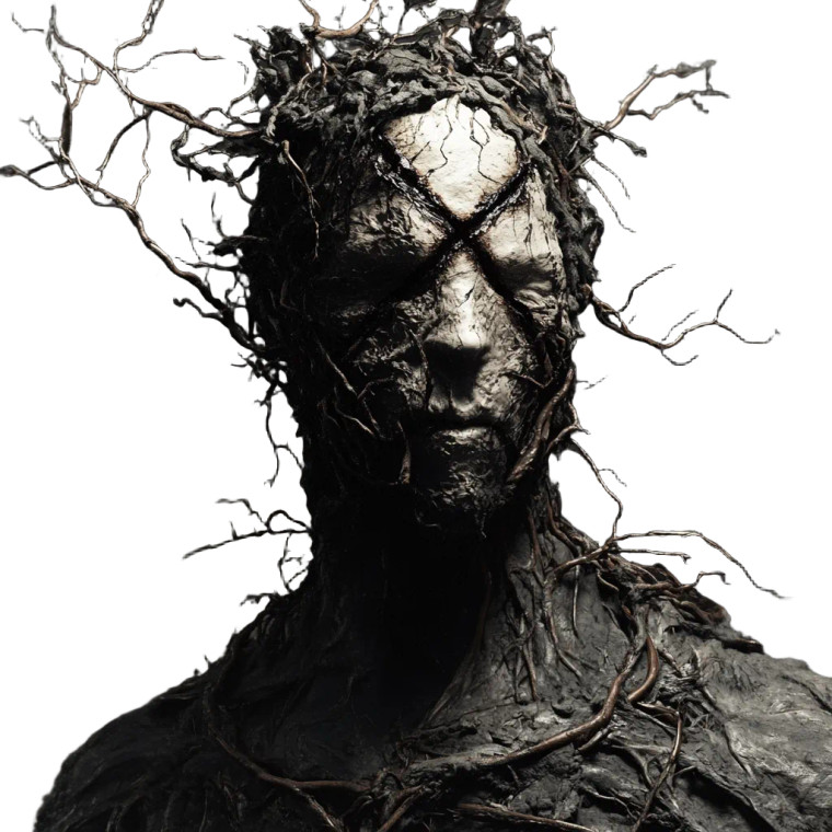 Branded Humanoid Vinyl Car Decal Sticker – Waterproof & UV-Resistant 8"