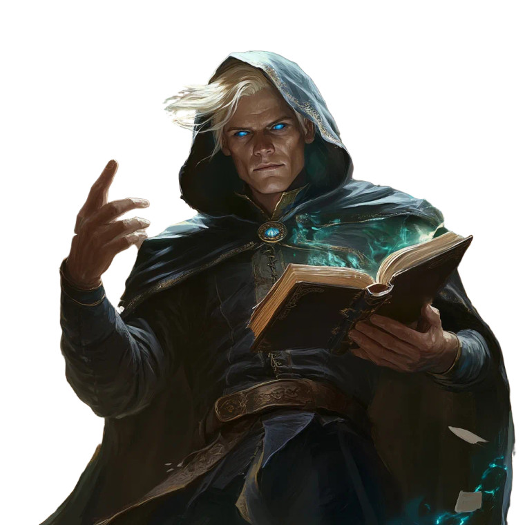 Wizard In Library V2 Vinyl Car Decal Sticker – Waterproof & UV-Resistant 8"