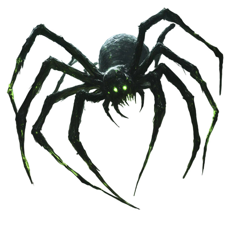 Venomous Arachnoserpent Vinyl Car Decal Sticker – Waterproof & UV-Resistant 8"