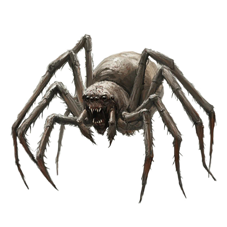 Aggressive Combat Spider Vinyl Car Decal Sticker – Waterproof & UV-Resistant 8"