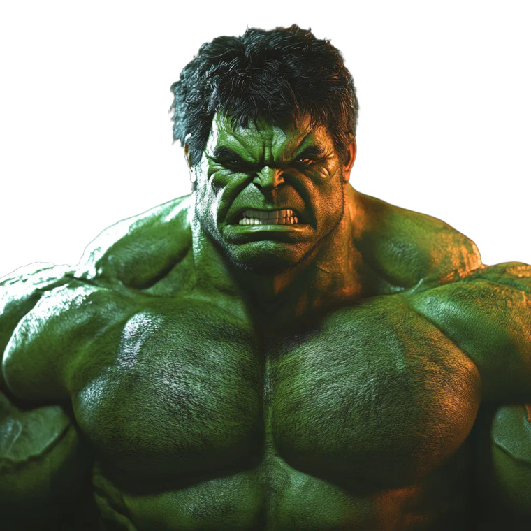 Hulk Transformation V3 Vinyl Car Decal Sticker – Waterproof & UV-Resistant 8"