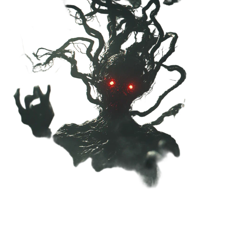 Shadow'S Despair Vinyl Car Decal Sticker – Waterproof & UV-Resistant 8"