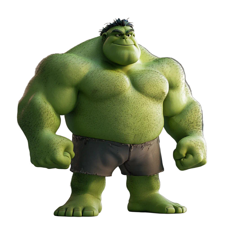 Green Giant Vinyl Car Decal Sticker – Waterproof & UV-Resistant 8"