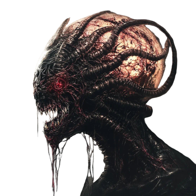 Cenobite V2 Vinyl Car Decal Sticker – Waterproof & UV-Resistant 8"