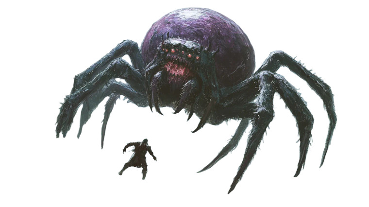 Orb Spider Attack Vinyl Car Decal Sticker – Waterproof & UV-Resistant 8"