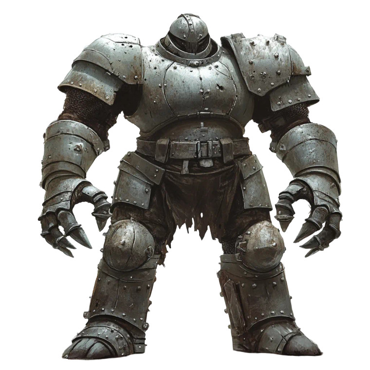 Steel Juggernaut Vinyl Car Decal Sticker – Waterproof & UV-Resistant 8"